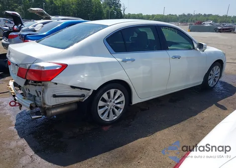 2013 Honda Accord Ex from USA, damaged, VIN 1HGCR2F76DA089545